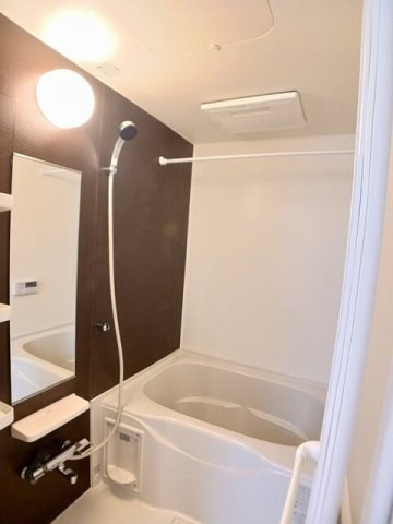 エクセランＣの浴室