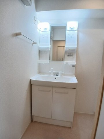 エクセランＣの洗面所