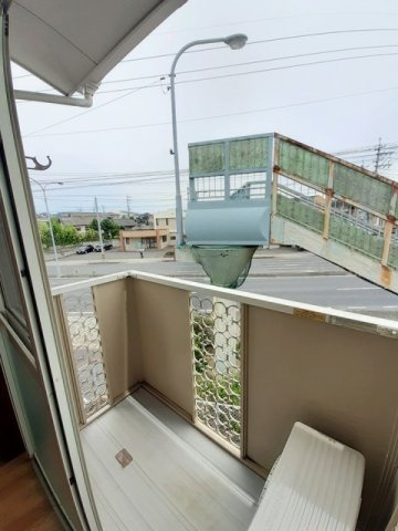 ヴィラ・エテルノのバルコニー