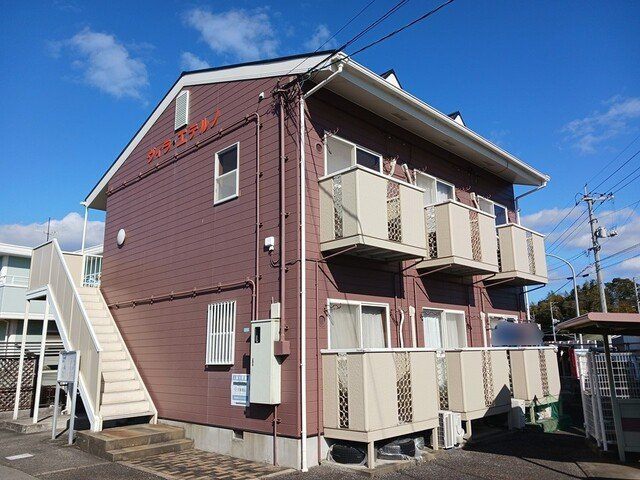 ヴィラ・エテルノの外観