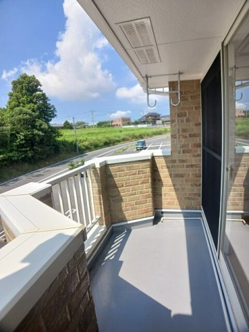 メゾン・ド・セリーヌ　Ⅳのバルコニー