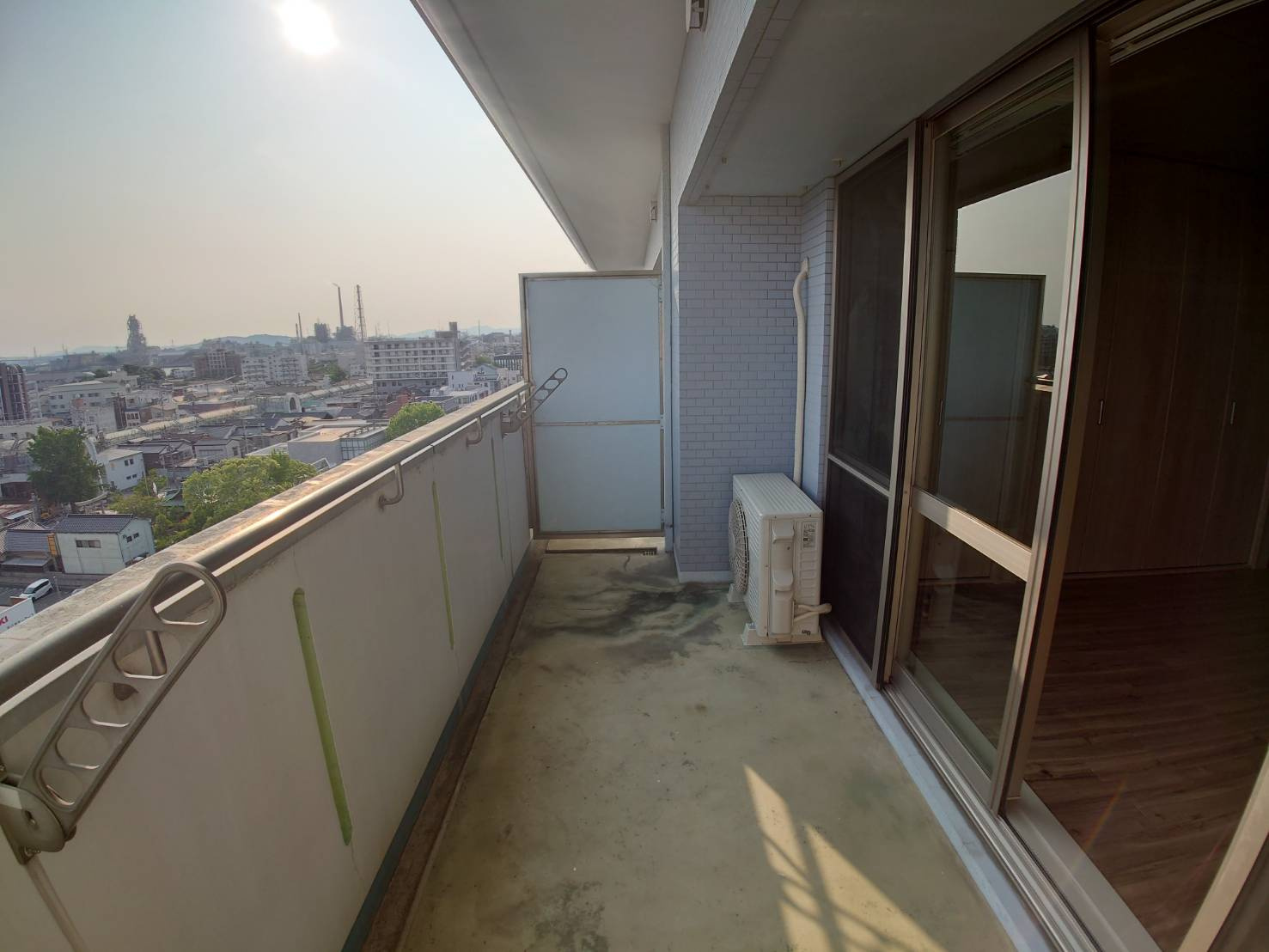 Rista Kushibe（リスタクシベ）のバルコニー