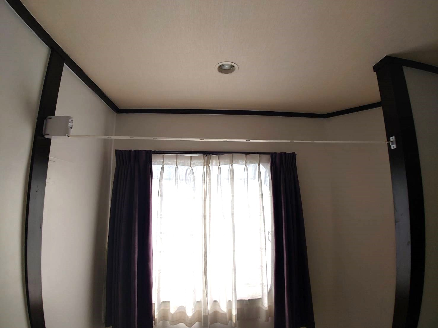 西日本ハイツの洋室