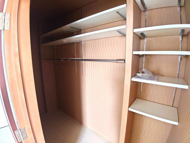 西日本ハイツの収納