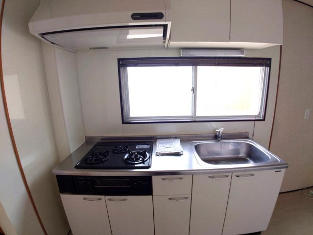 西日本ハイツのキッチン