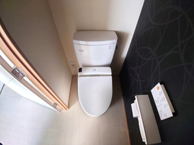 西日本ハイツのトイレ