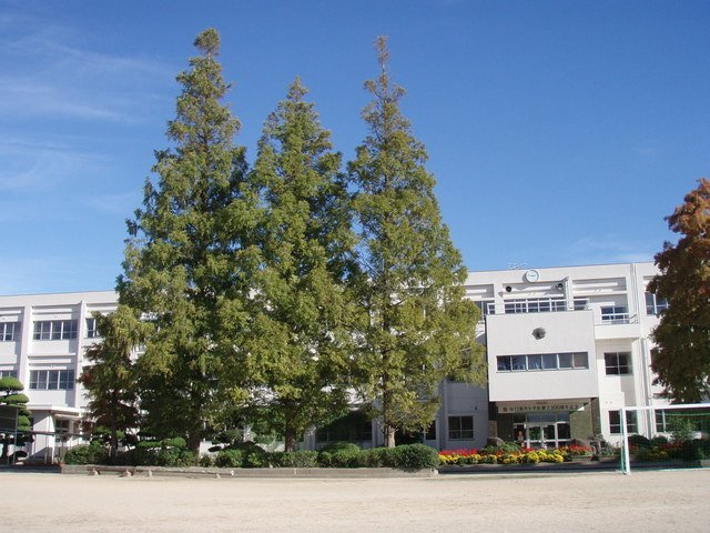 ジャン・セリューＢの周辺|宇部市立新川小学校まで900m