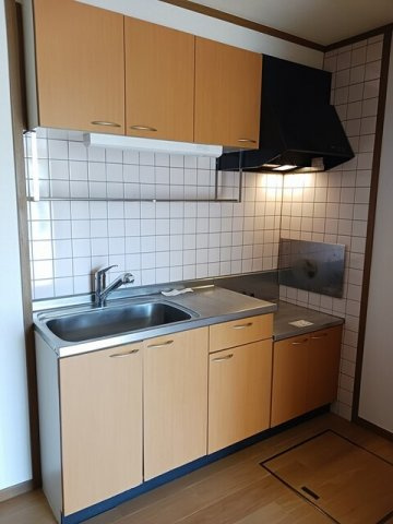 ジャン・セリューＢのキッチン