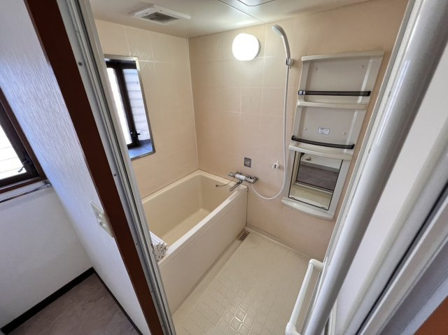 ピュアツネフジのバルコニー