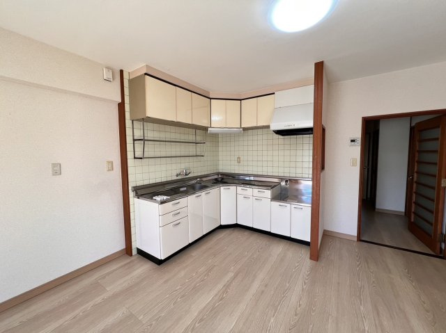 ピュアツネフジのキッチン