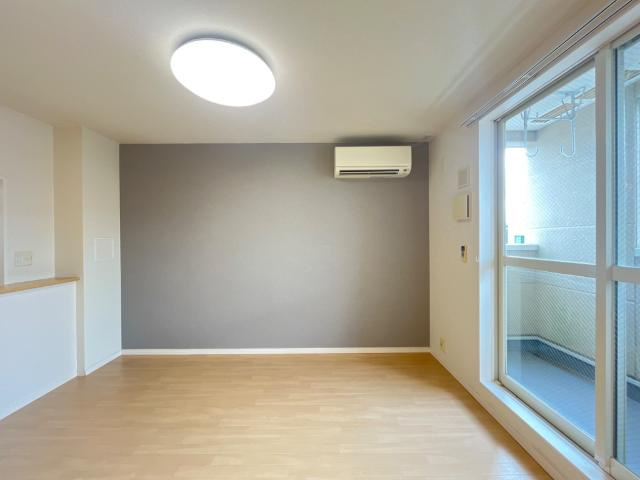 ハイツ江昭　Ｂ棟の居間・リビング|リビング