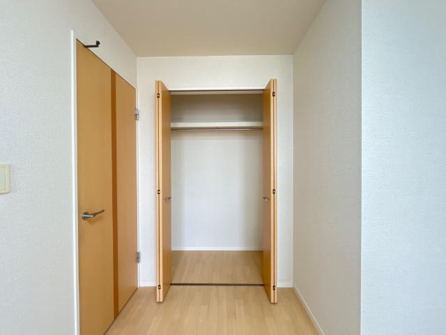 ハイツ江昭　Ｂ棟の収納|クローゼット