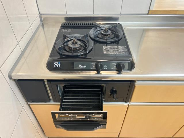 ハイツ江昭　Ｂ棟のキッチン|キッチン