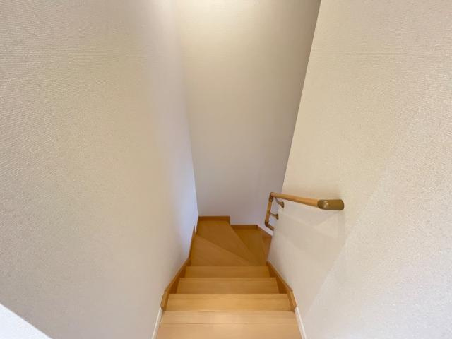 ハイツ江昭　Ｂ棟の内装|廊下