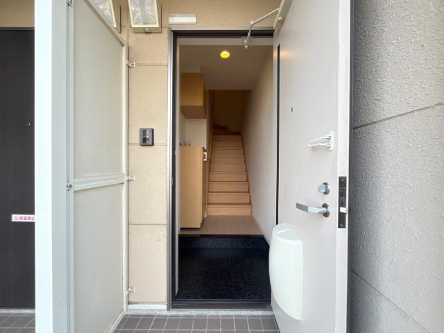 ハイツ江昭　Ｂ棟の玄関|玄関