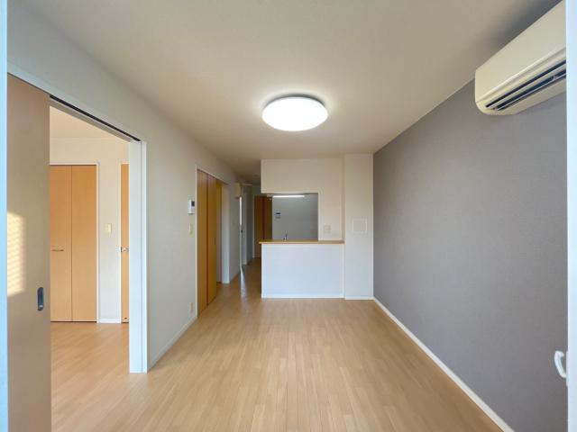 ハイツ江昭　Ｂ棟の居間・リビング|リビング