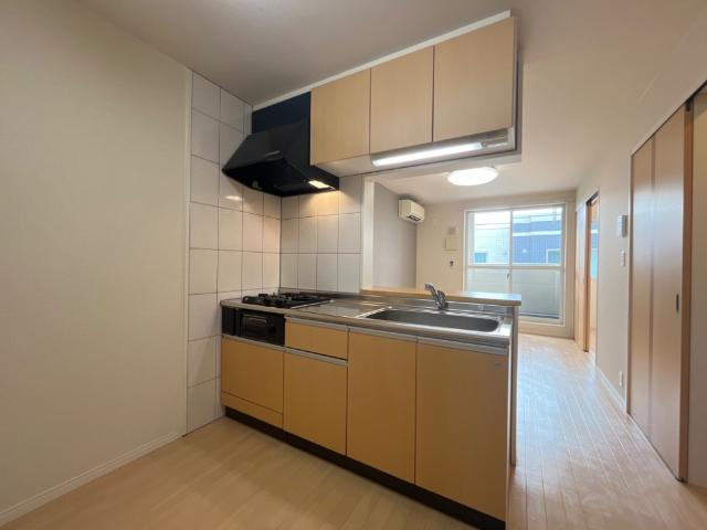 ハイツ江昭　Ｂ棟のキッチン|キッチン