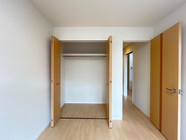 ハイツ江昭　Ｂ棟の収納|クローゼット