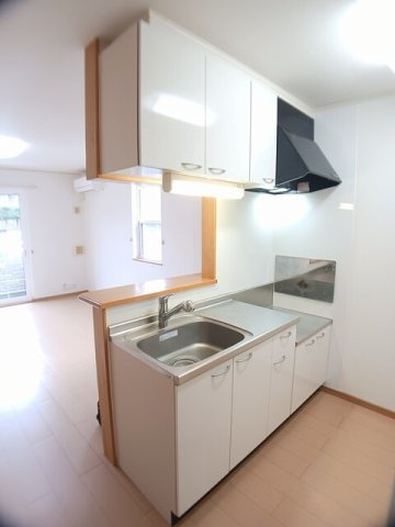 ラスミンコンド　Ａのキッチン