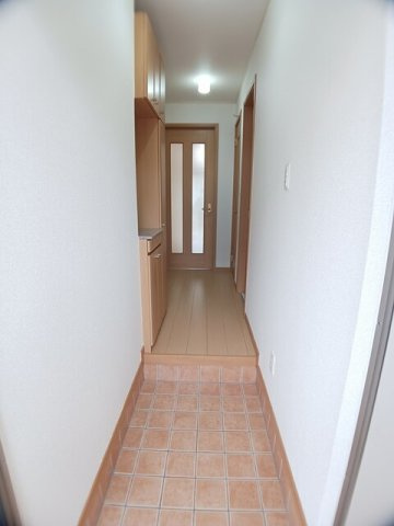 ラスミンコンド　Ａの玄関