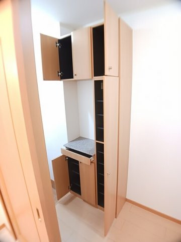 ラスミンコンド　Ａの収納