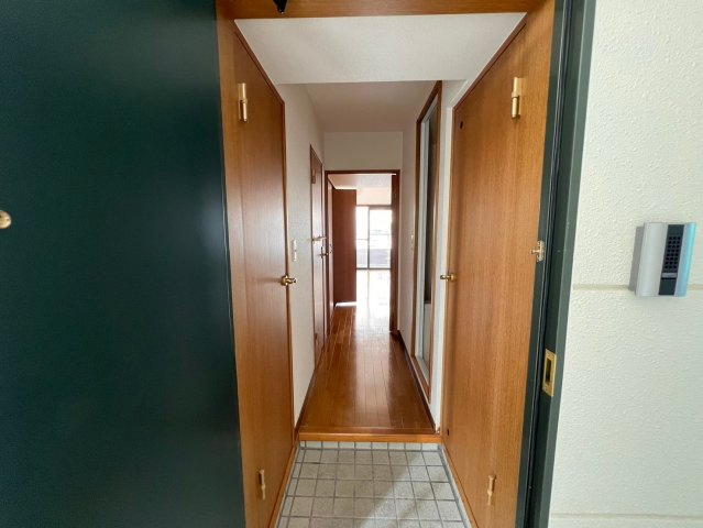 ハーバード・アイビー・スクエアの玄関