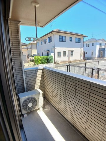 ネオ　ユニヴァースのバルコニー