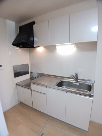 ネオ　ユニヴァースのキッチン