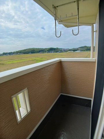 サニー・レジデンス　Ｂのバルコニー