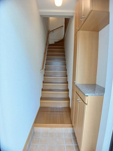 サニー・レジデンス　Ｂの玄関