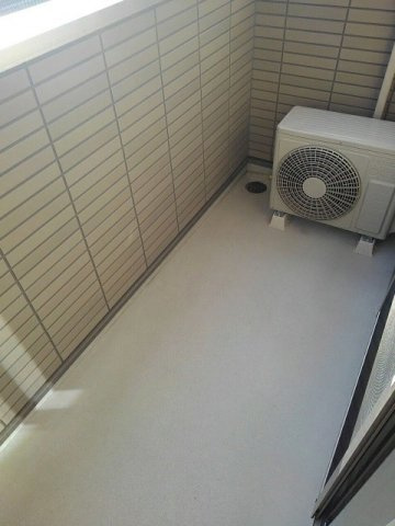 ケルス　Ⅰのバルコニー