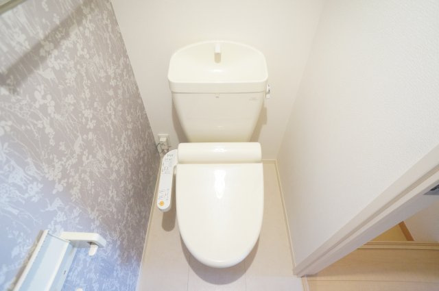 プラムコート大安寺　Ａ棟のトイレ