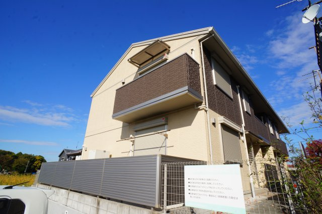 プラムコート大安寺　Ａ棟の外観