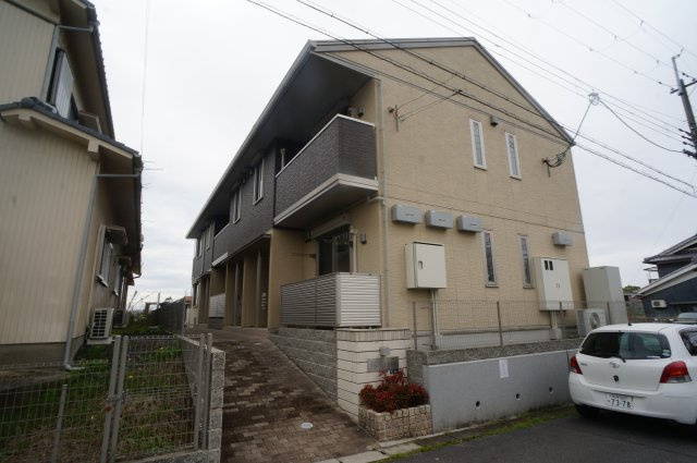 プラムコート大安寺　Ａ棟の外観