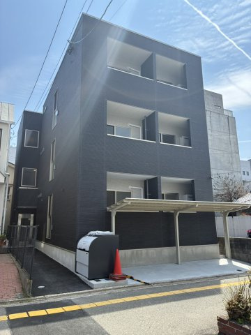 月光呉駅西の外観パース