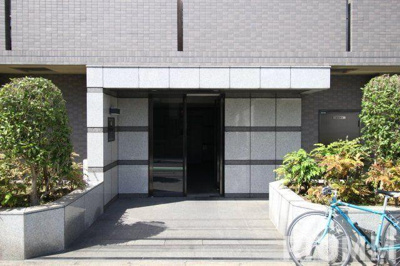 【エントランス】 | ルーブル中目黒弐番館