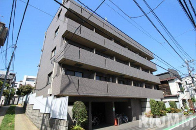 【外観】 | ルーブル中目黒弐番館