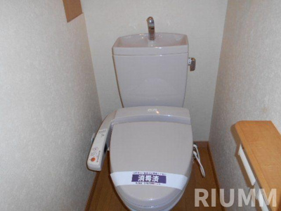 【トイレ】 | ルーブル中目黒弐番館
