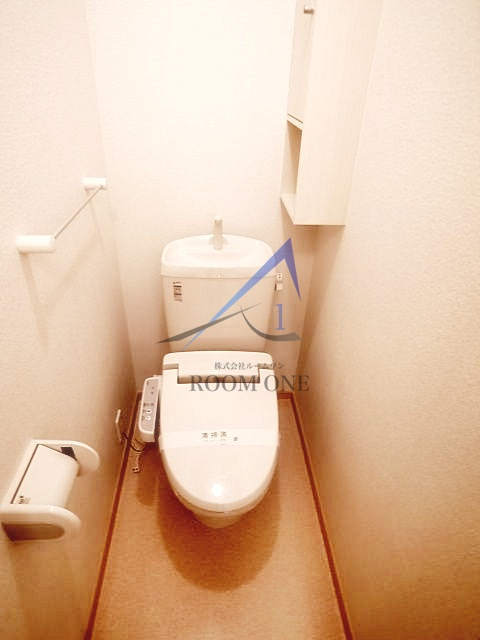 ヴィラパークサイドのトイレ|トイレです。