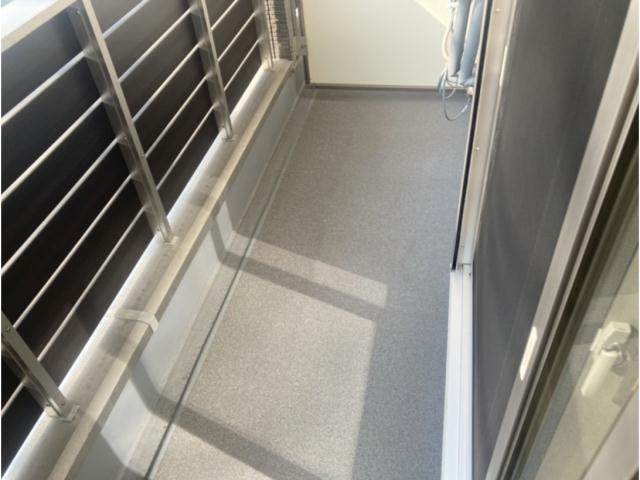 エレアージュ姫路駅南のバルコニー