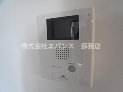 【セキュリティ】 | オリエンタルコート千葉中央Ⅱ | TVモニターホン付