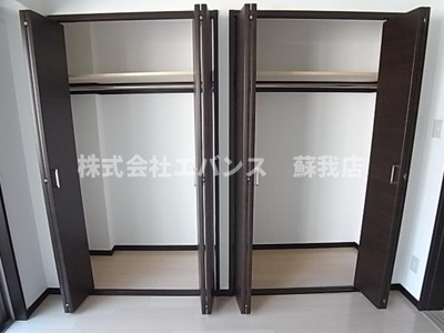 【収納】 | オリエンタルコート千葉中央Ⅱ | 収納豊富です