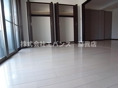 【寝室】 | オリエンタルコート千葉中央Ⅱ | 使い勝手のいい寝室です