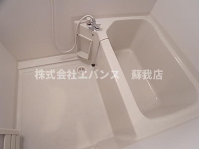 【浴室】 | オリエンタルコート千葉中央Ⅱ | 落ち着いた空間のお風呂です