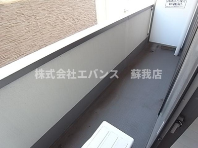 【バルコニー】 | オリエンタルコート千葉中央Ⅱ | バルコニーからの眺めを楽しみながら食事をしませんか