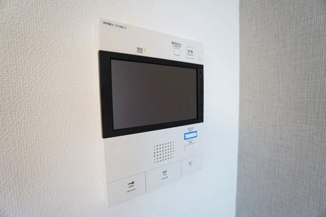 GENOVIA南千住Ⅳskygardenのセキュリティ|モニター付インターホン