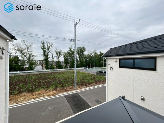 所沢市上安松9期　新築戸建　グレースの展望|4/30撮影