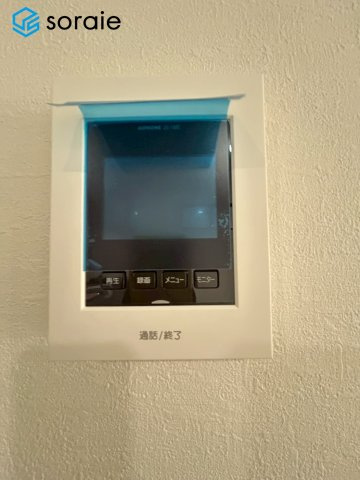 所沢市上安松9期　新築戸建　グレースの防犯設備