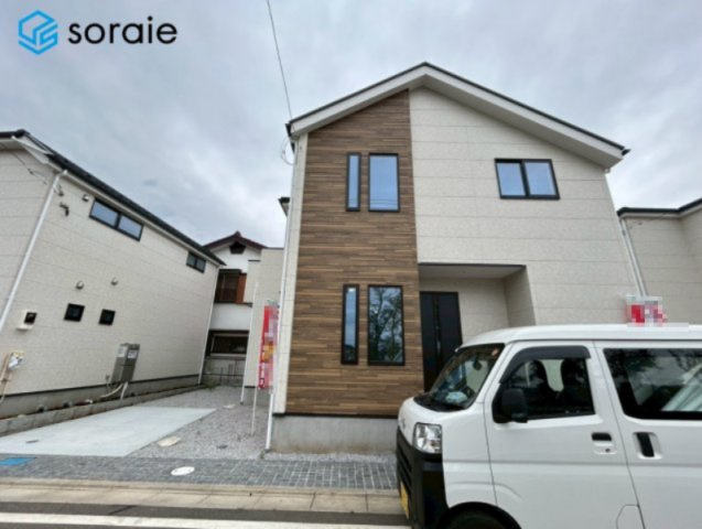 所沢市上安松9期　新築戸建　グレースの外観|4/30撮影