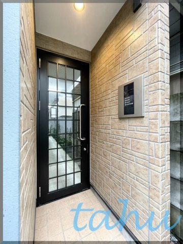 アーバンプレイス阿佐ヶ谷Ⅴのエントランス